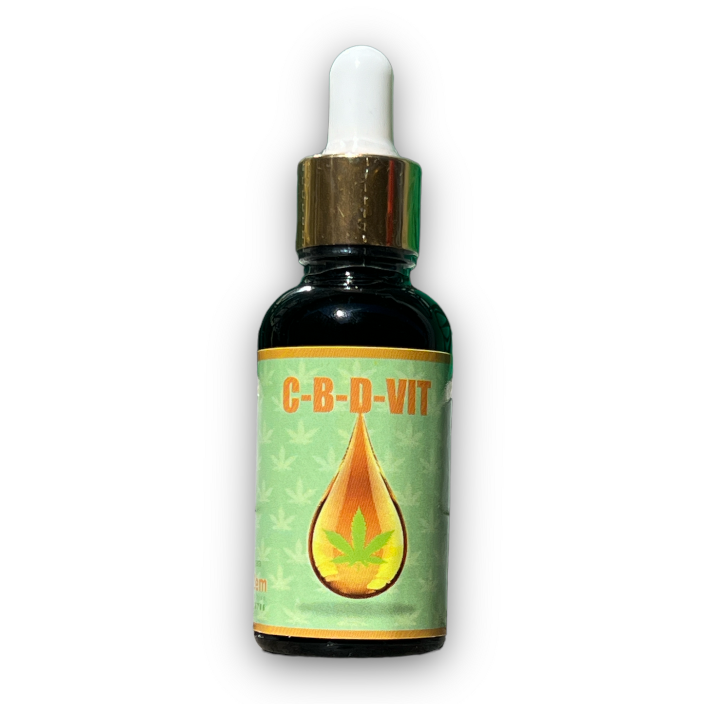 GOTAS CBD-VIT (LIBRE DE THC) 30 ML NATUZEM