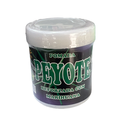 Pomada de Peyote Reforzada con Marihuana 120 g