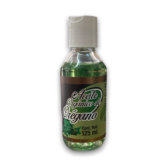 aceite orgánico de oréganop 125 ml natural life