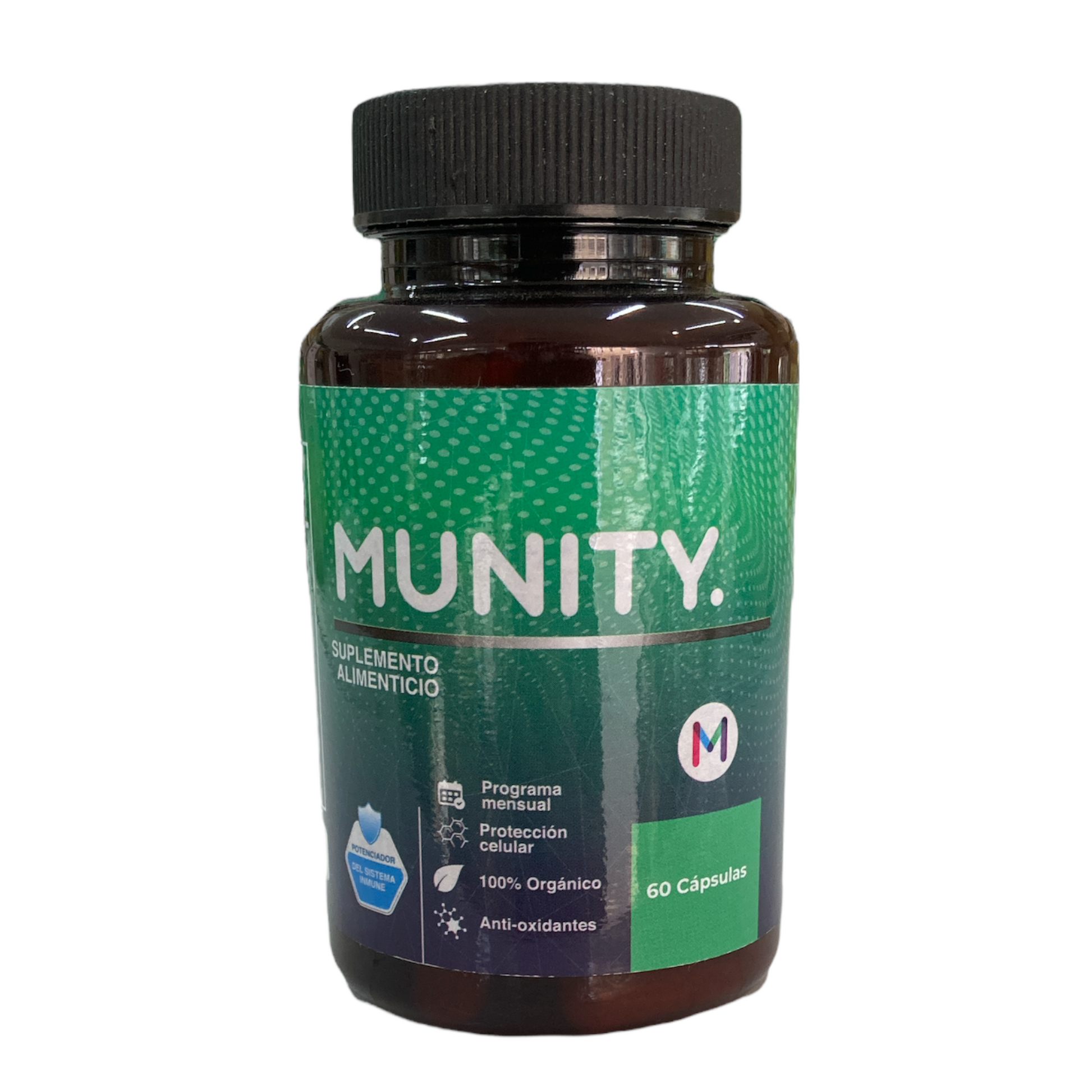 munity suplemento alimenticio 60 cápsulas