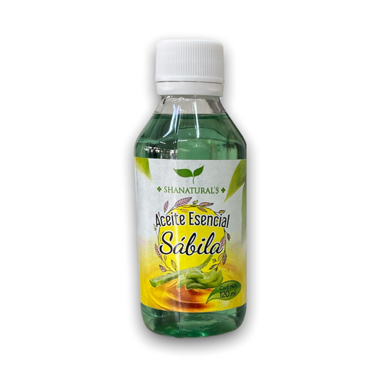 Aceite de Sábila 120 ml Shanatural's