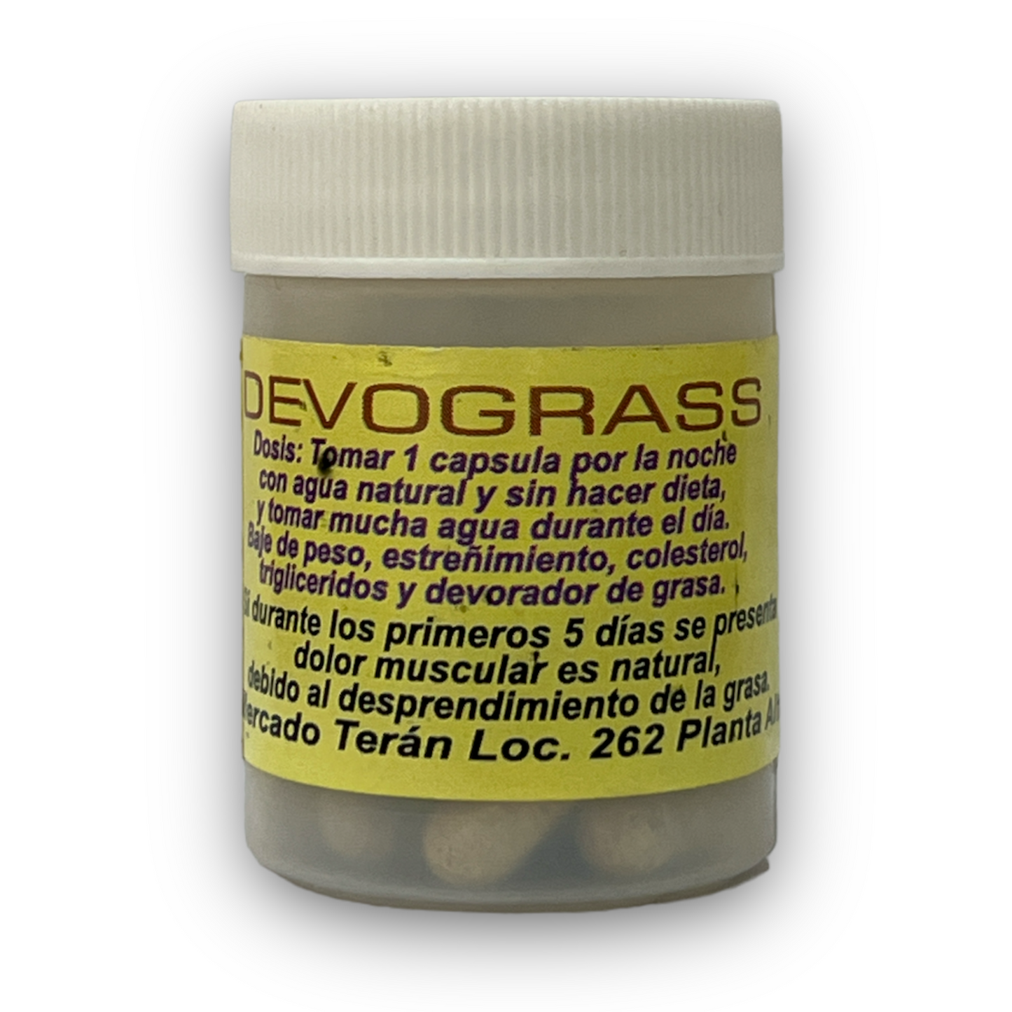 Devograss 30 cápsulas Herbolaria de Aguascalientes