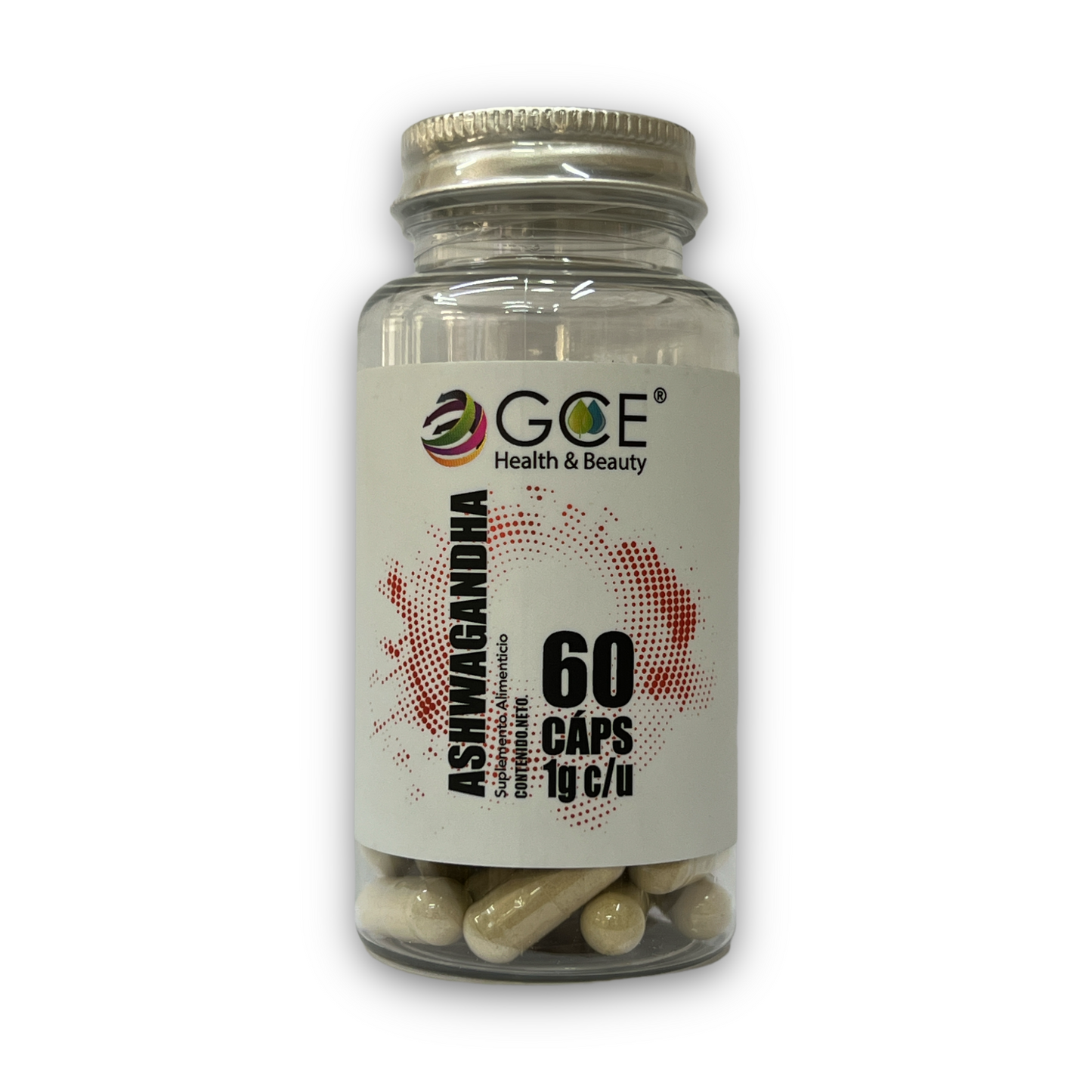 Ashwagandha 60 cápsulas GCE Health & Beauty