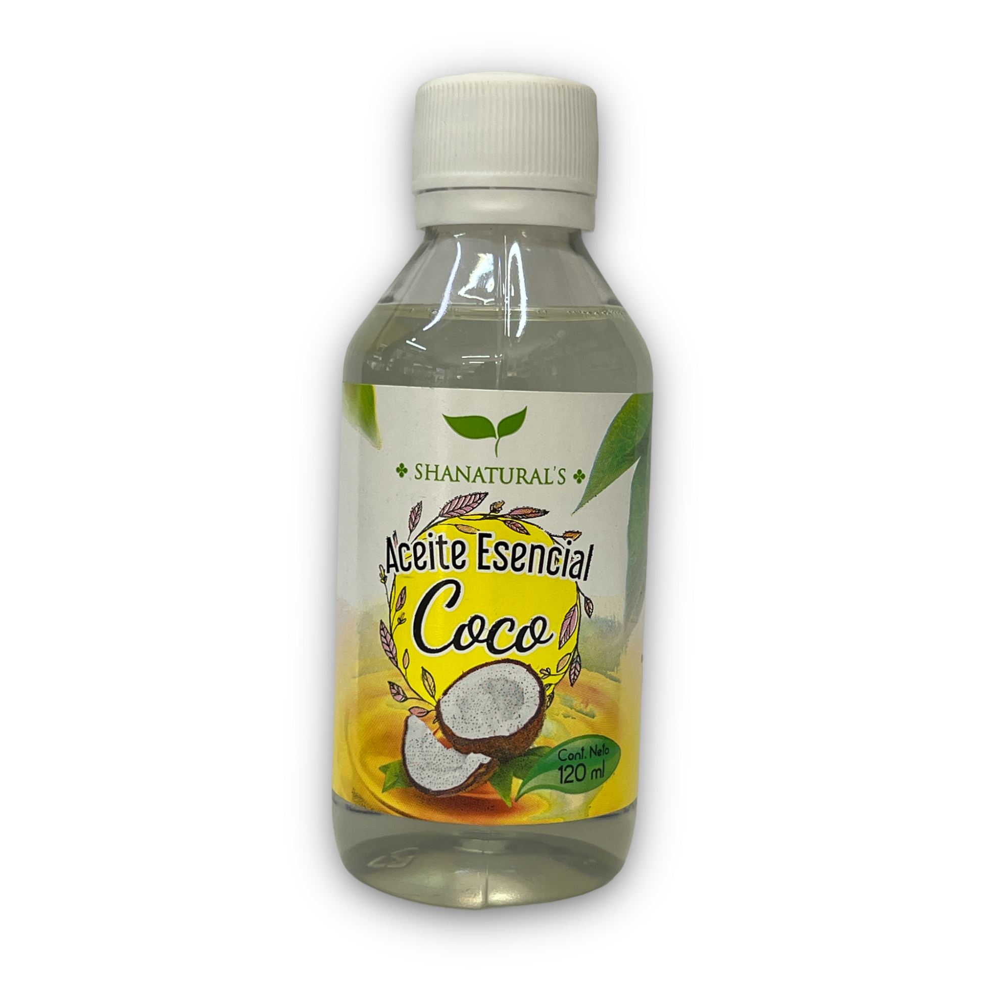 Aceite de Coco 120 ml Shanatural's