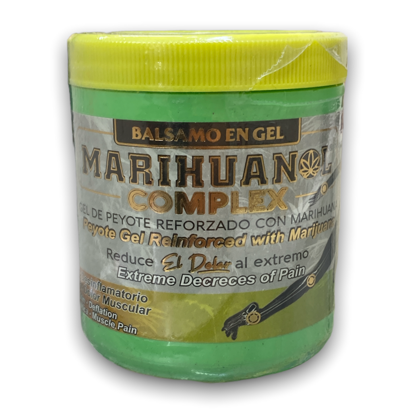 Marihuanol Complex Bálsamo en Gel 250 g