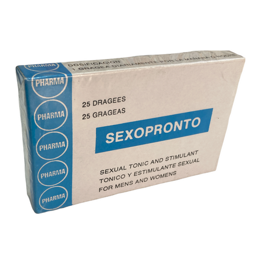 Sexopronto Azul 25 grageas Pharma