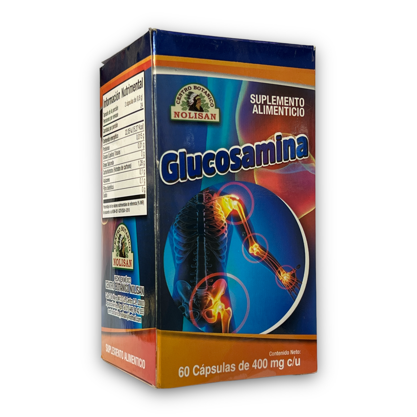 Glucosamina 60 cápsulas Nolisan