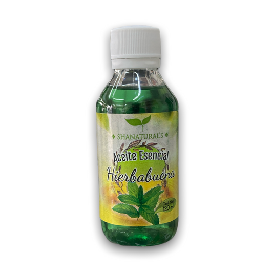 Aceite de Hierbabuena 120 ml Shanatural's