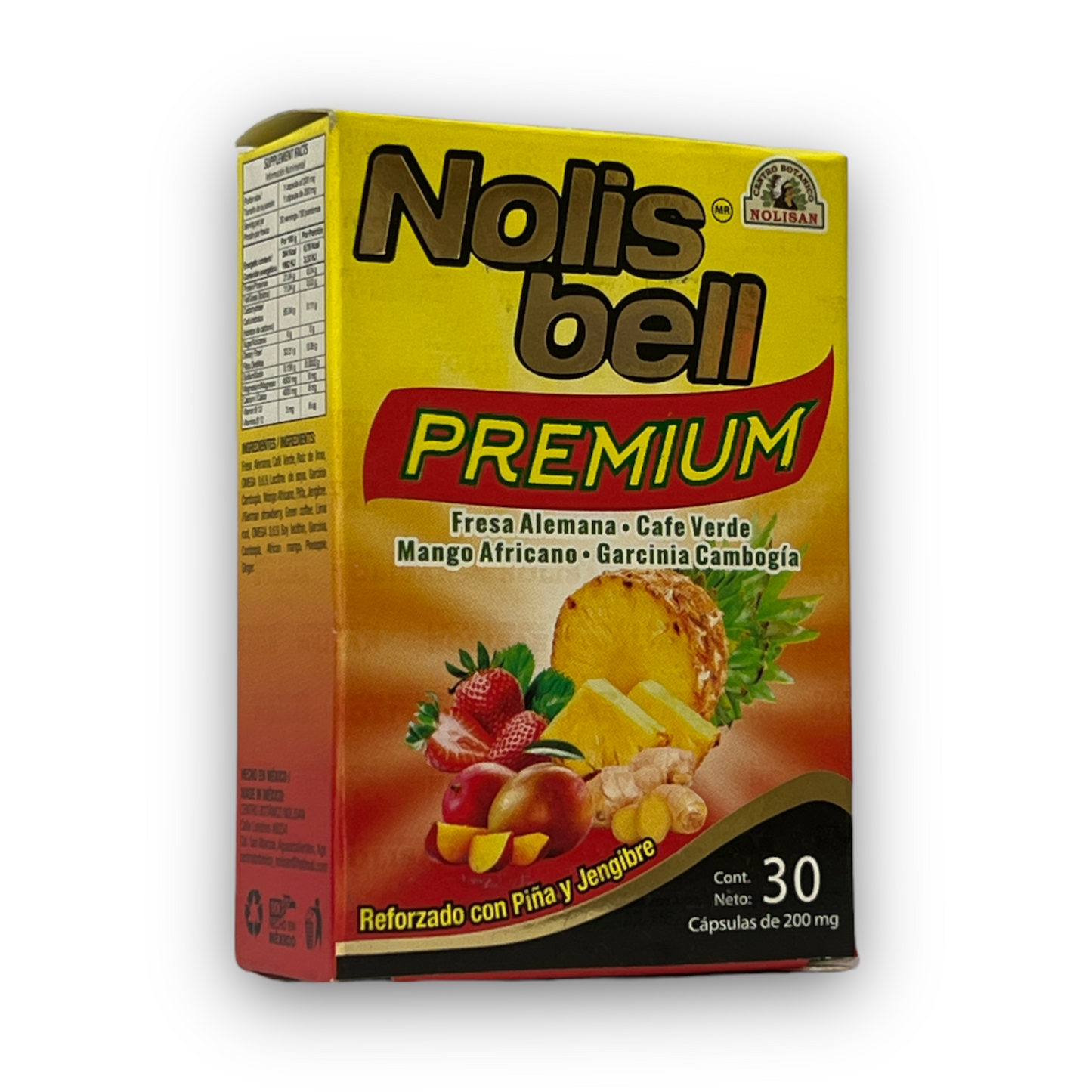 Nolis Bell Premium 30 cápsulas Nolisan