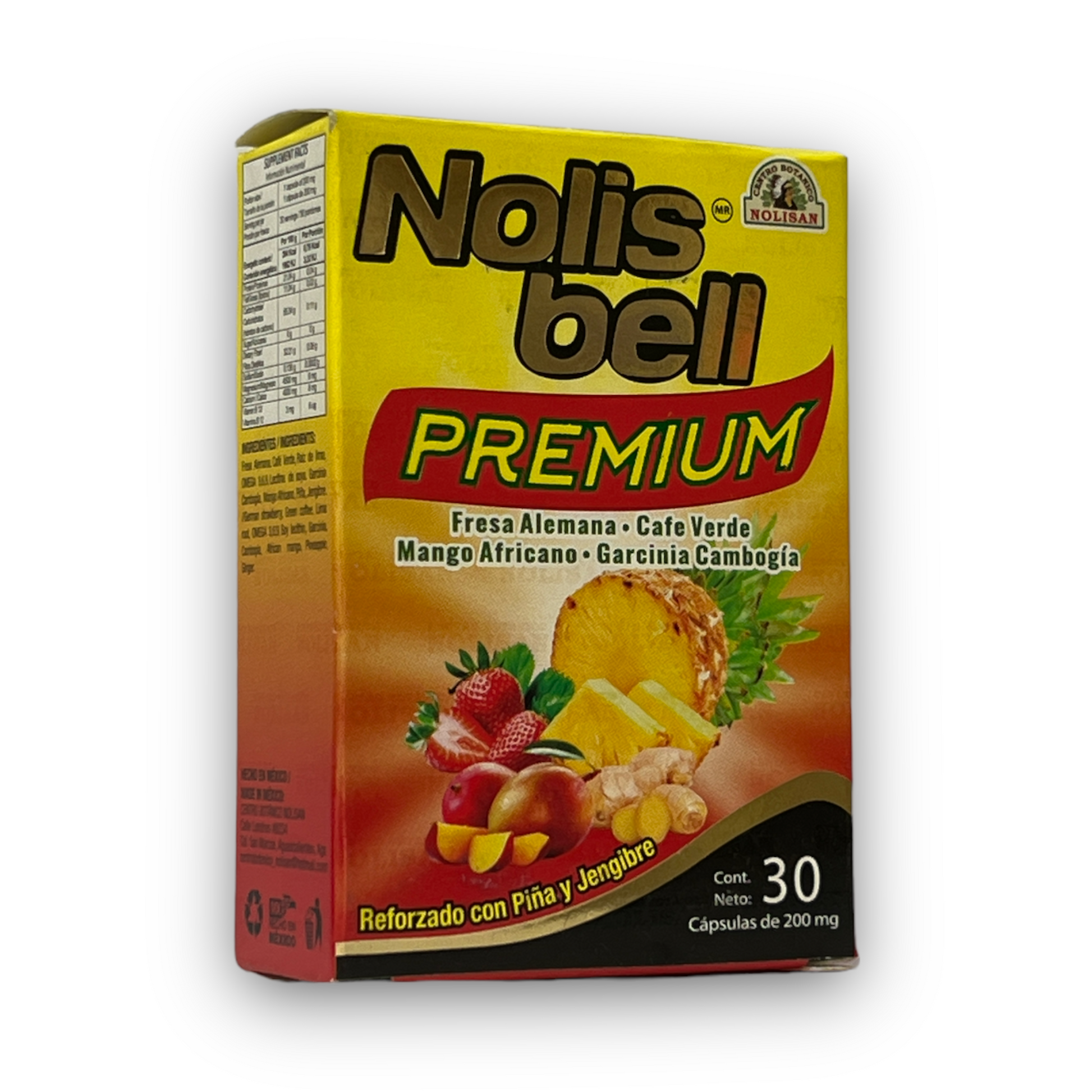 Nolis Bell Premium 30 cápsulas Nolisan