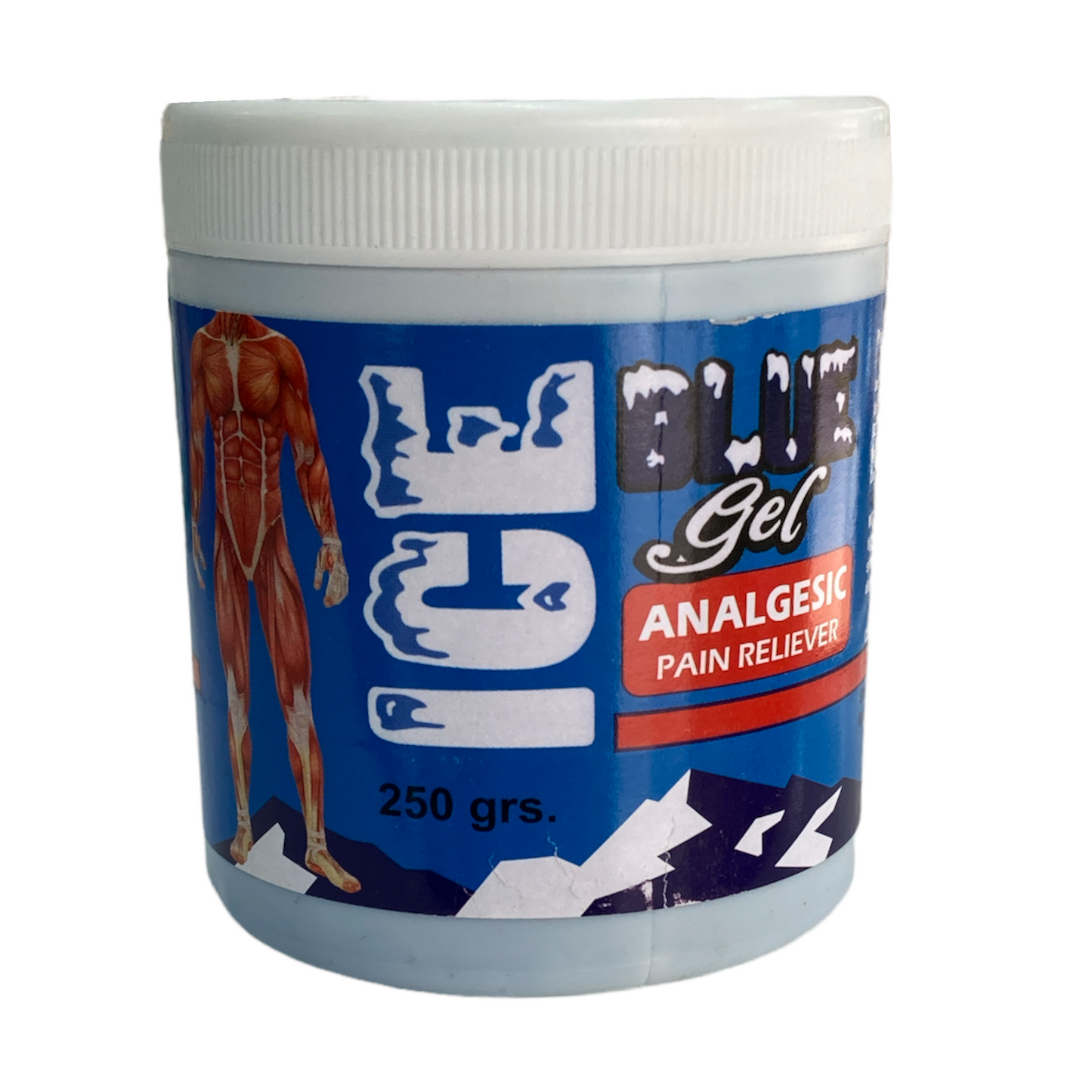 Gel Analgésico Ice Blue 250 g