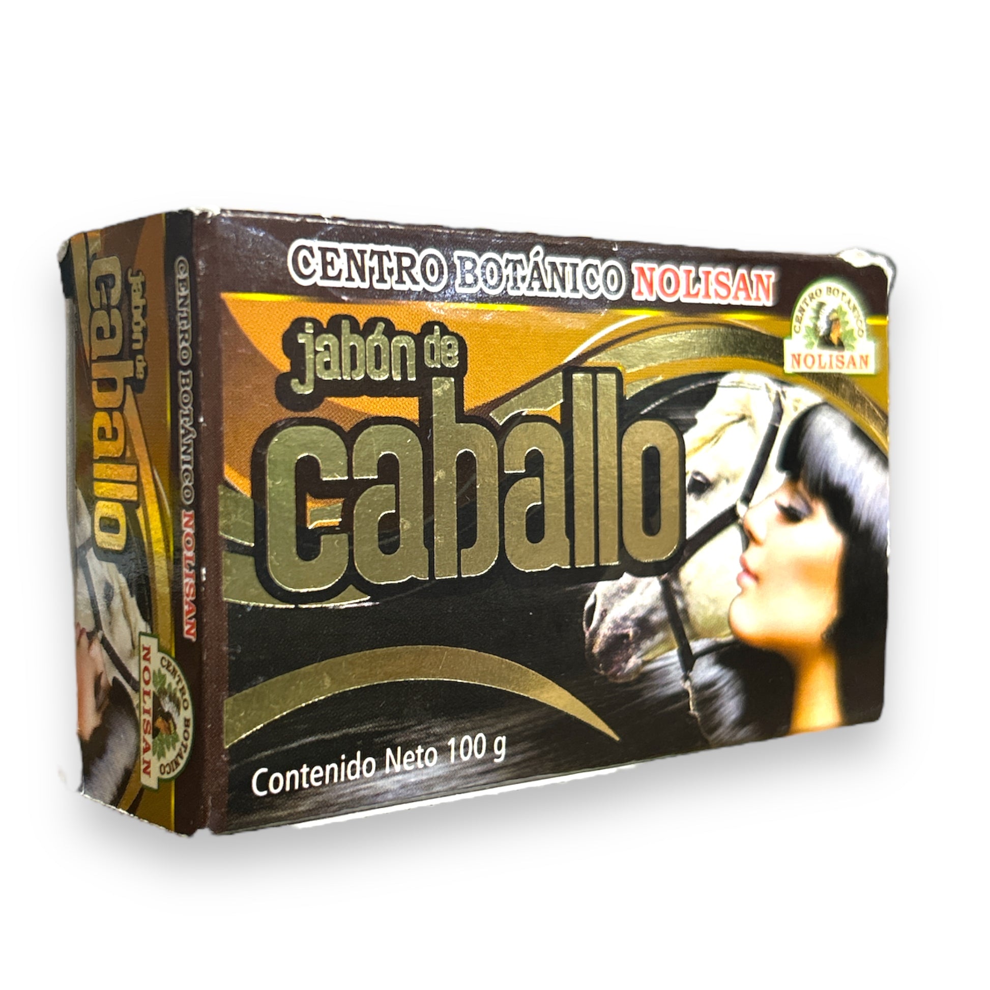 Jabón de Caballo 100 g Nolisan