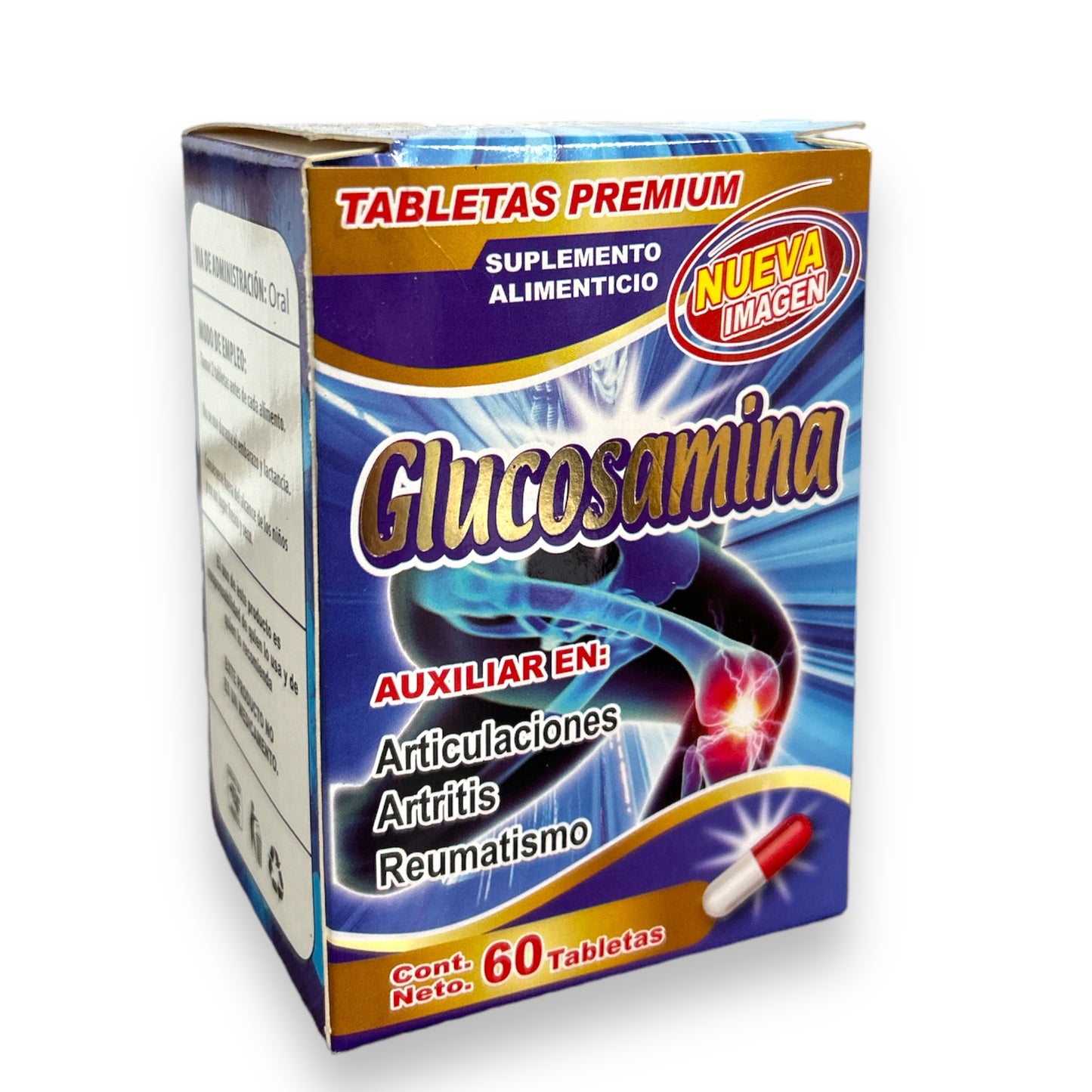 Glucosamina 60 tabletas Dragón Dorado