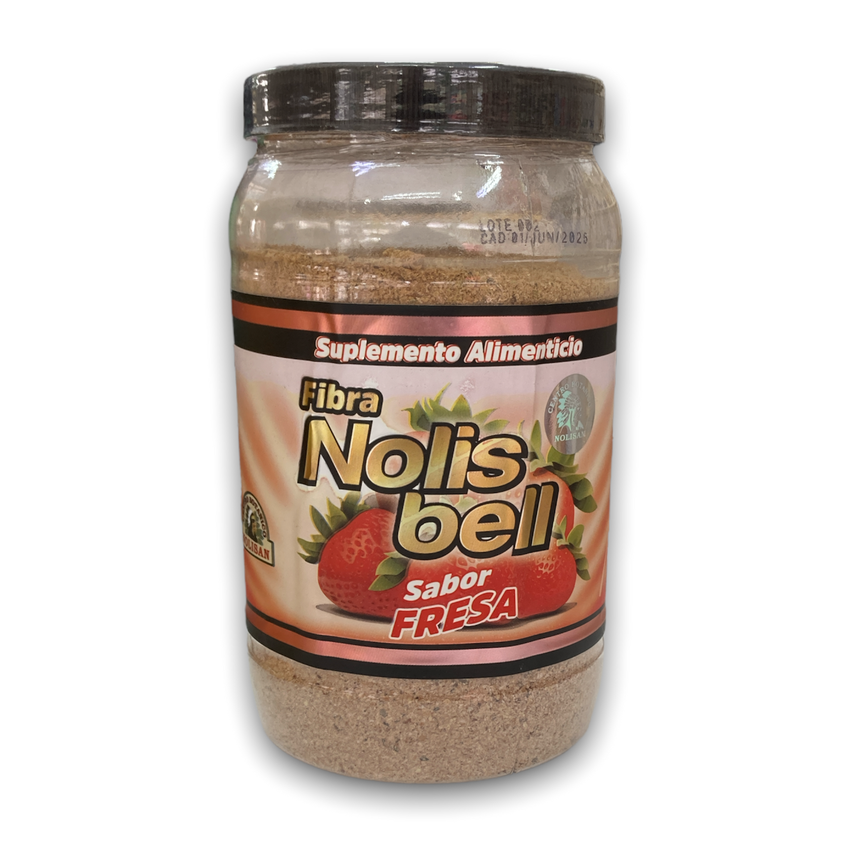 Nolis Bell 500 Strawberry Flavor Fiber g Nolisan