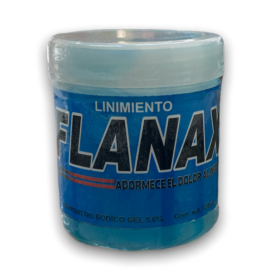 Gel Flanax 120 g Naturalmex