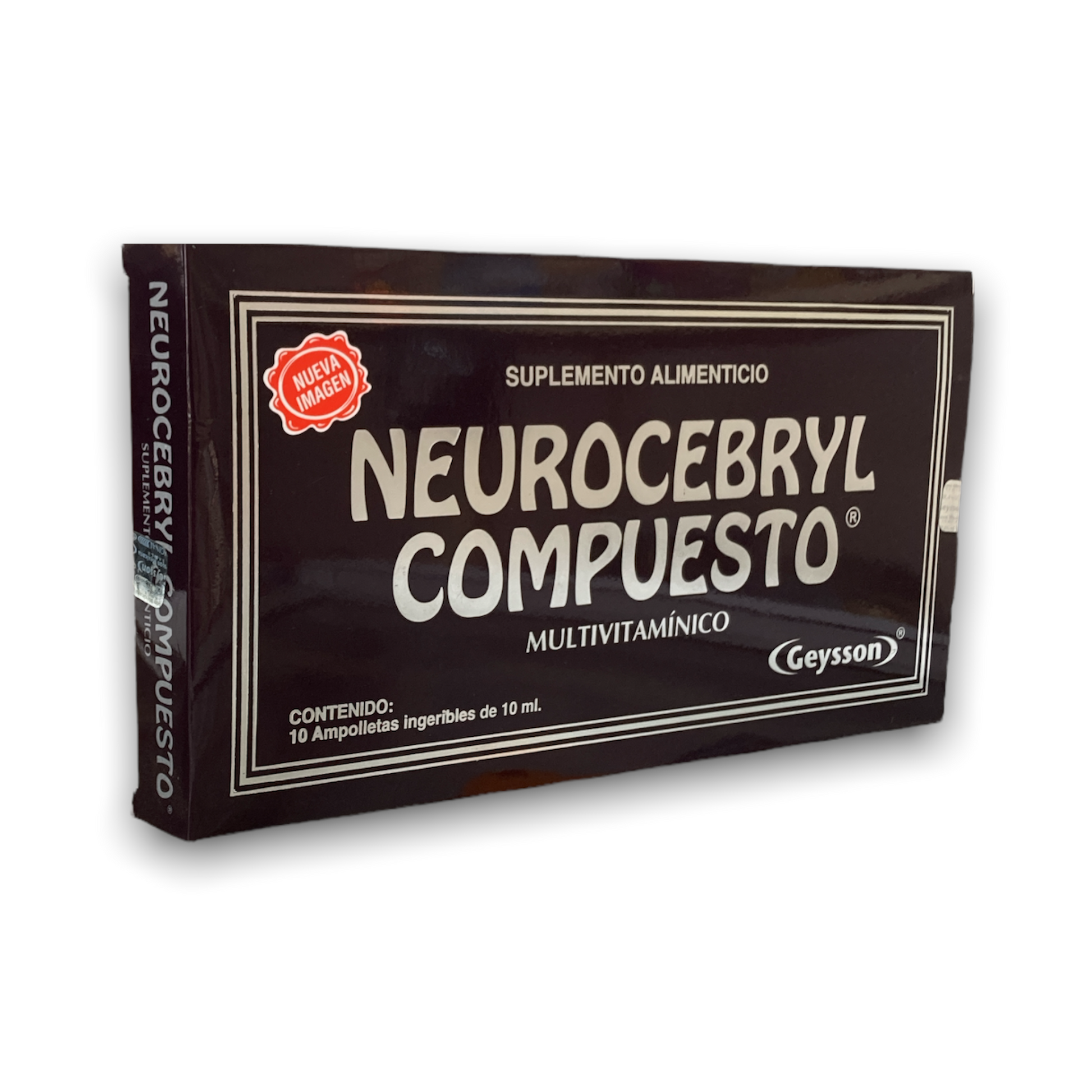 Neurocerebryl Compuesto 10 ampolletas Geysson