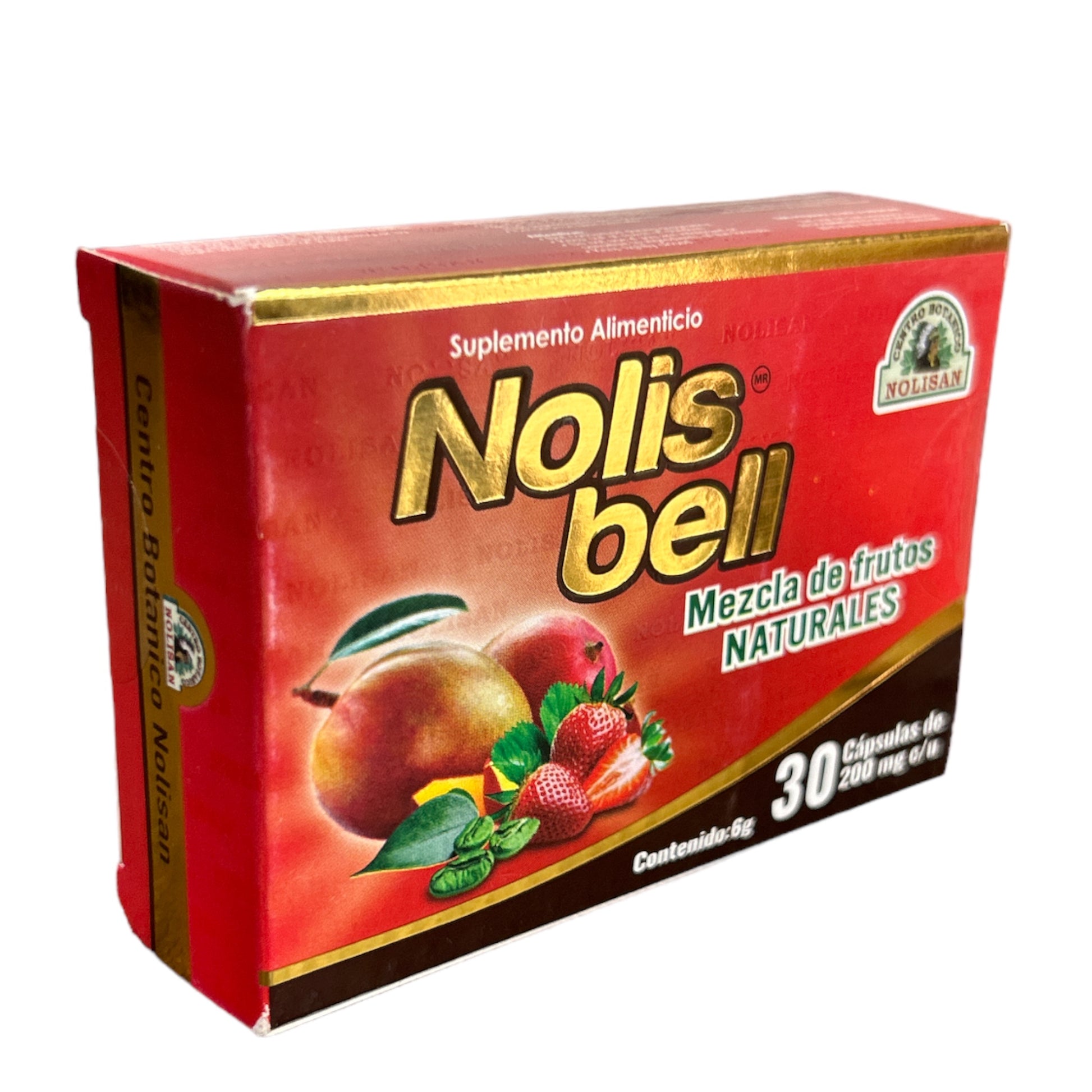 Nolis Bell 30 cápsulas Nolisan