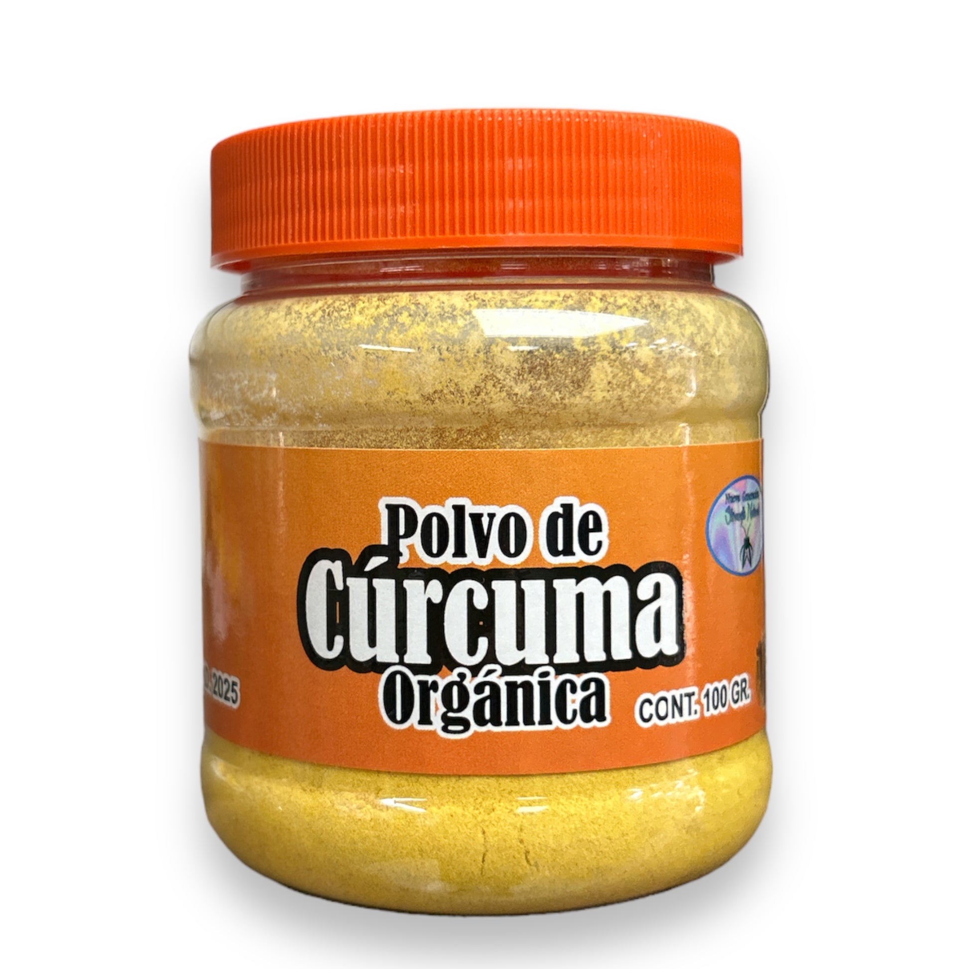 Polvo de Cúrcuma Orgánica 100 g Strong Natural