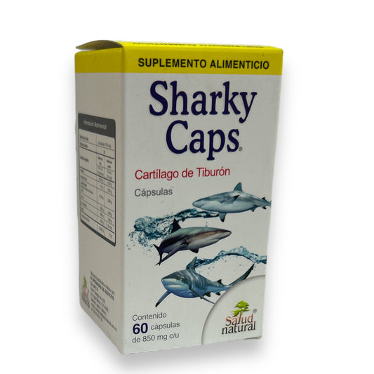 Sharky Caps Cartílago de Tiburón 60 cápsulas