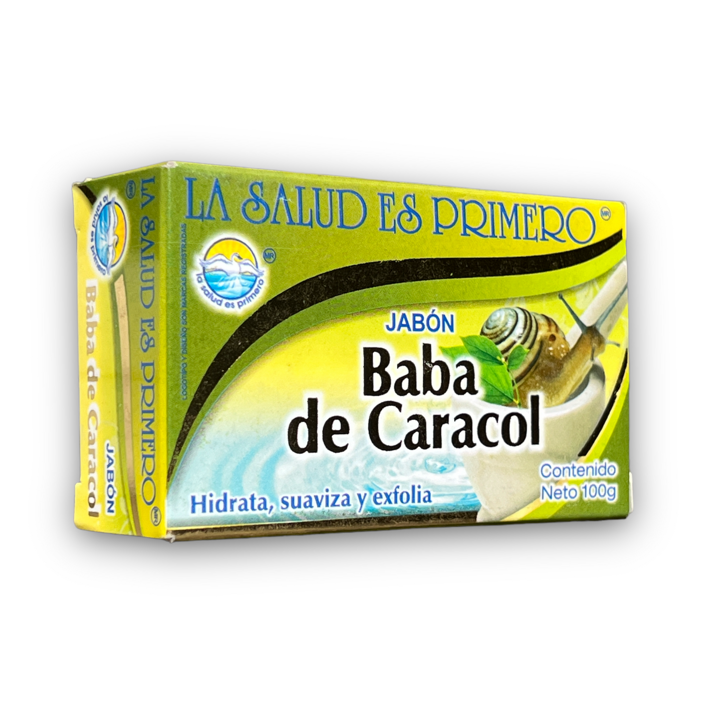 Jabón Baba de Caracol 100 g La Salud es Primero