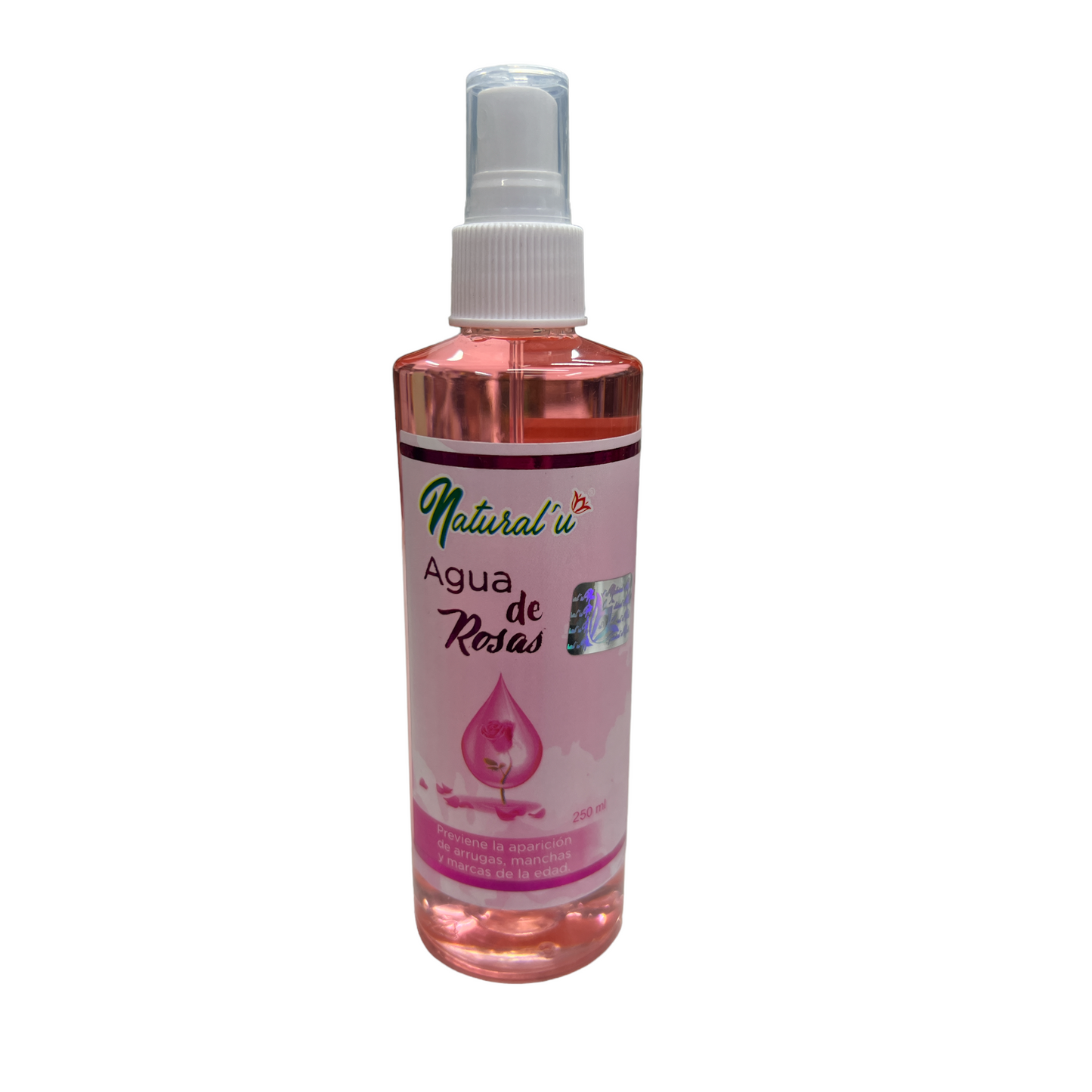 Agua de Rosas 250 ml Natural'u