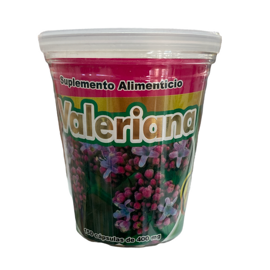 Valeriana 150 cápsulas Herbomex