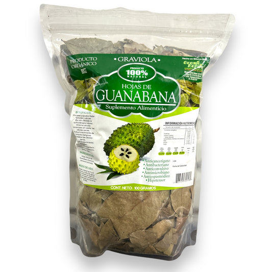 Hojas de Guanábana 100 g