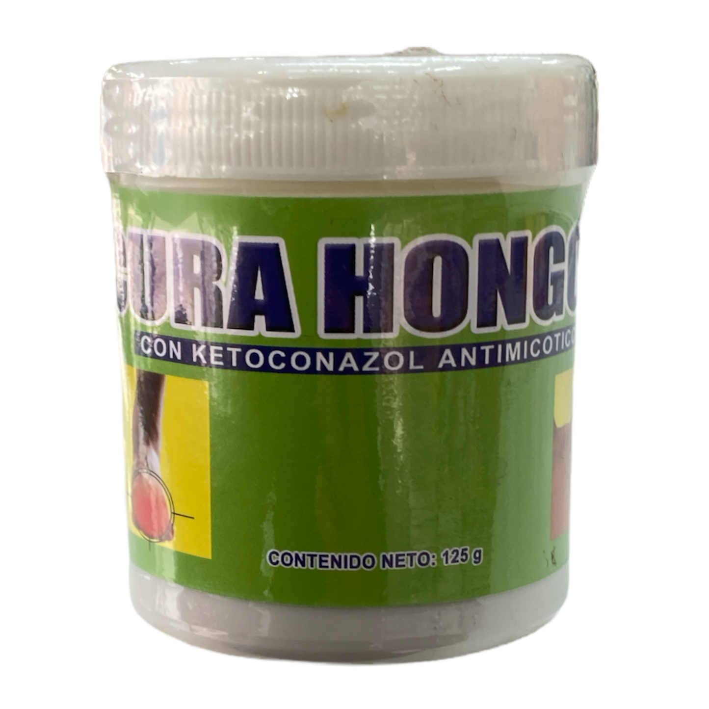 Pomada Cura Hongos 120 g Naturalmex