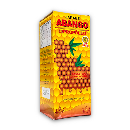 JARABE ABANGO C/PROPOLEO 240 ML AZTECA