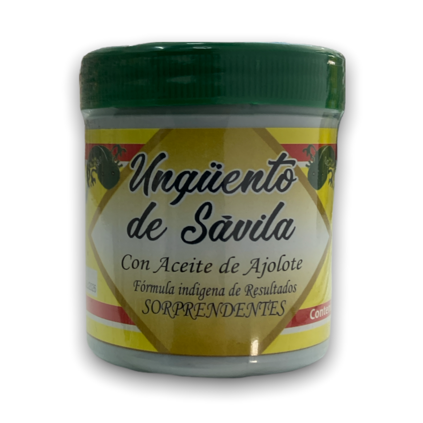 UNGUENTO SAVILA C/ACEITE DE AJOLOTE 125GRS NATURALMEX