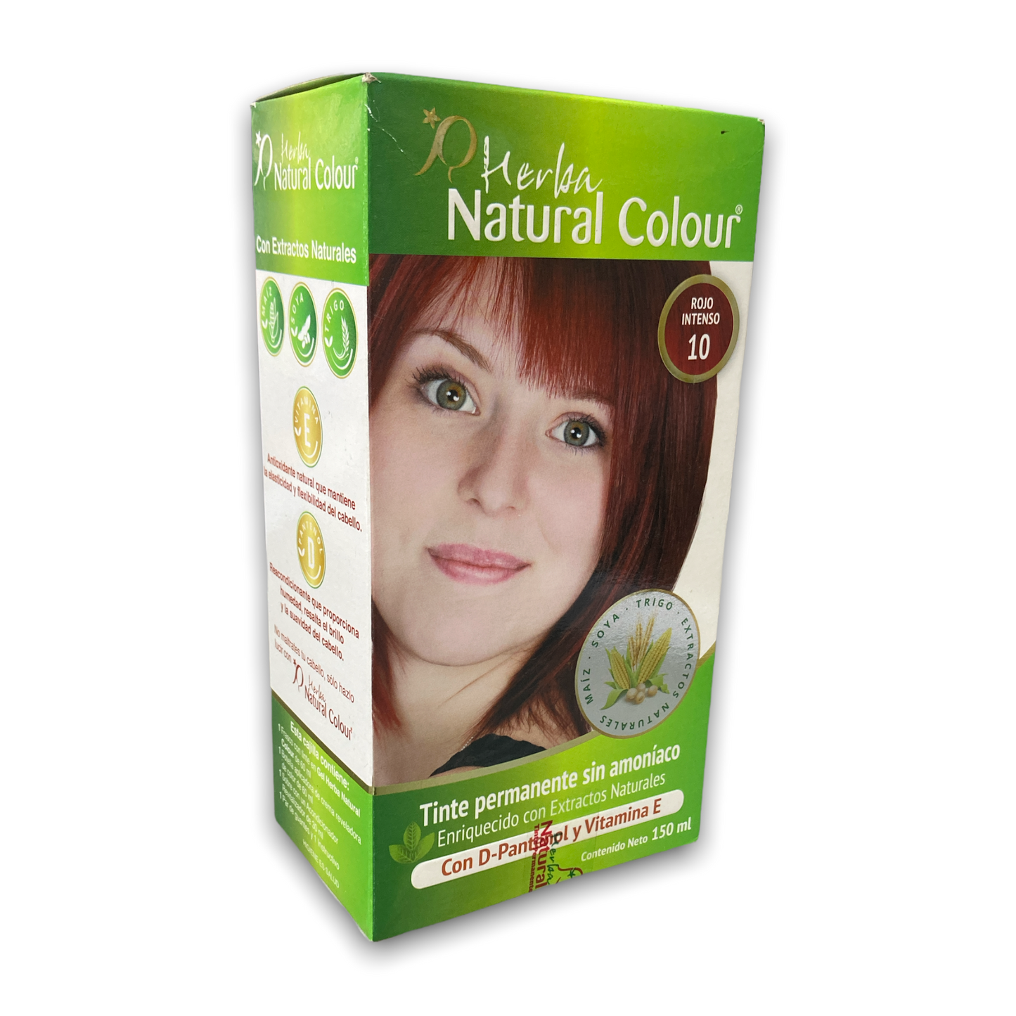 Tinte Natural Colour 10 Rojo Intenso