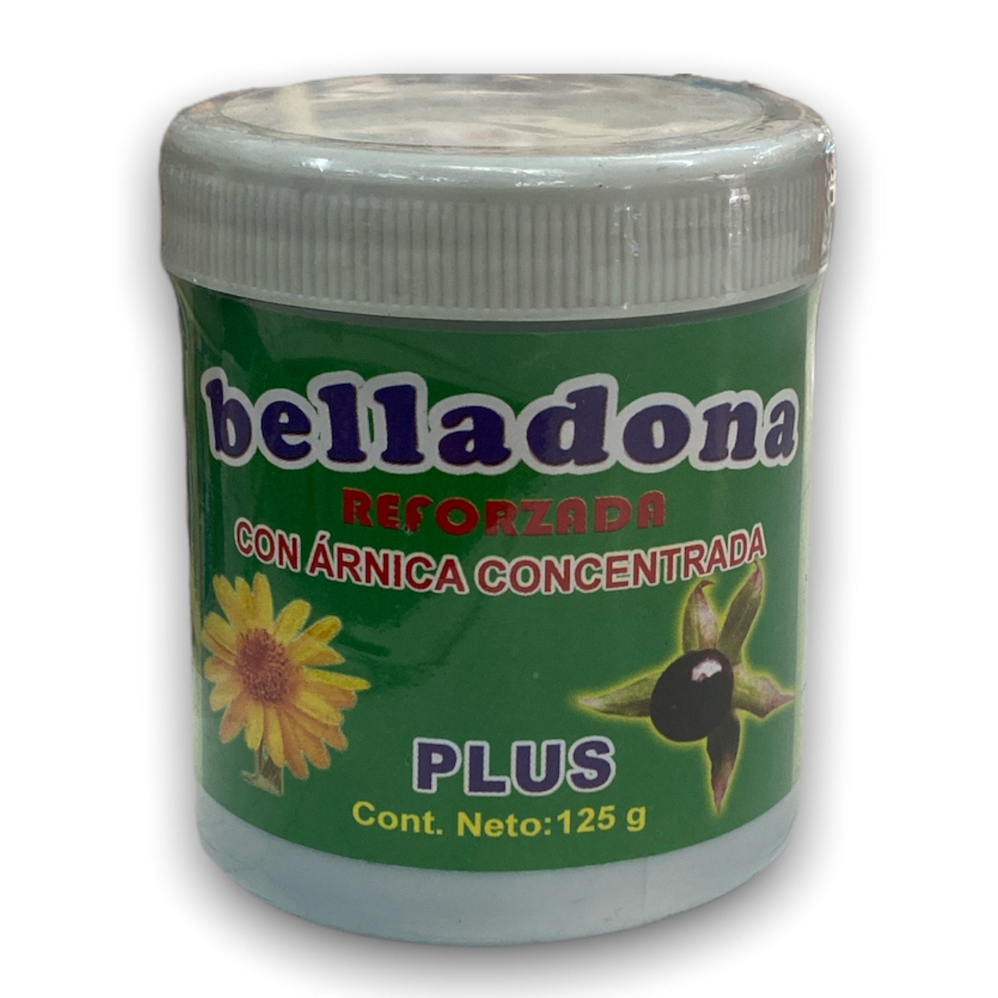 Pomada de Belladona con Arnica 125 g Naturalmex