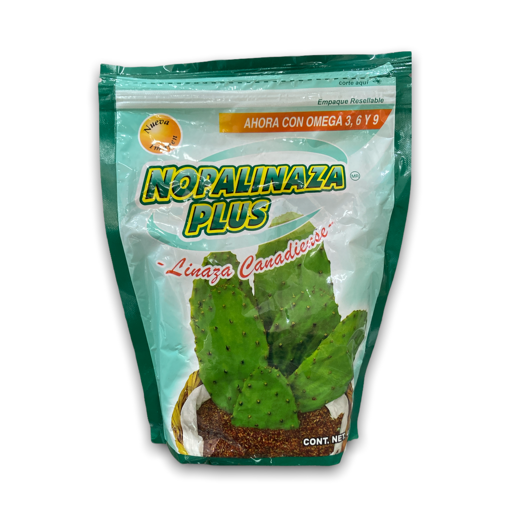Nopalinaza Plus Fiber 470 g El Edén