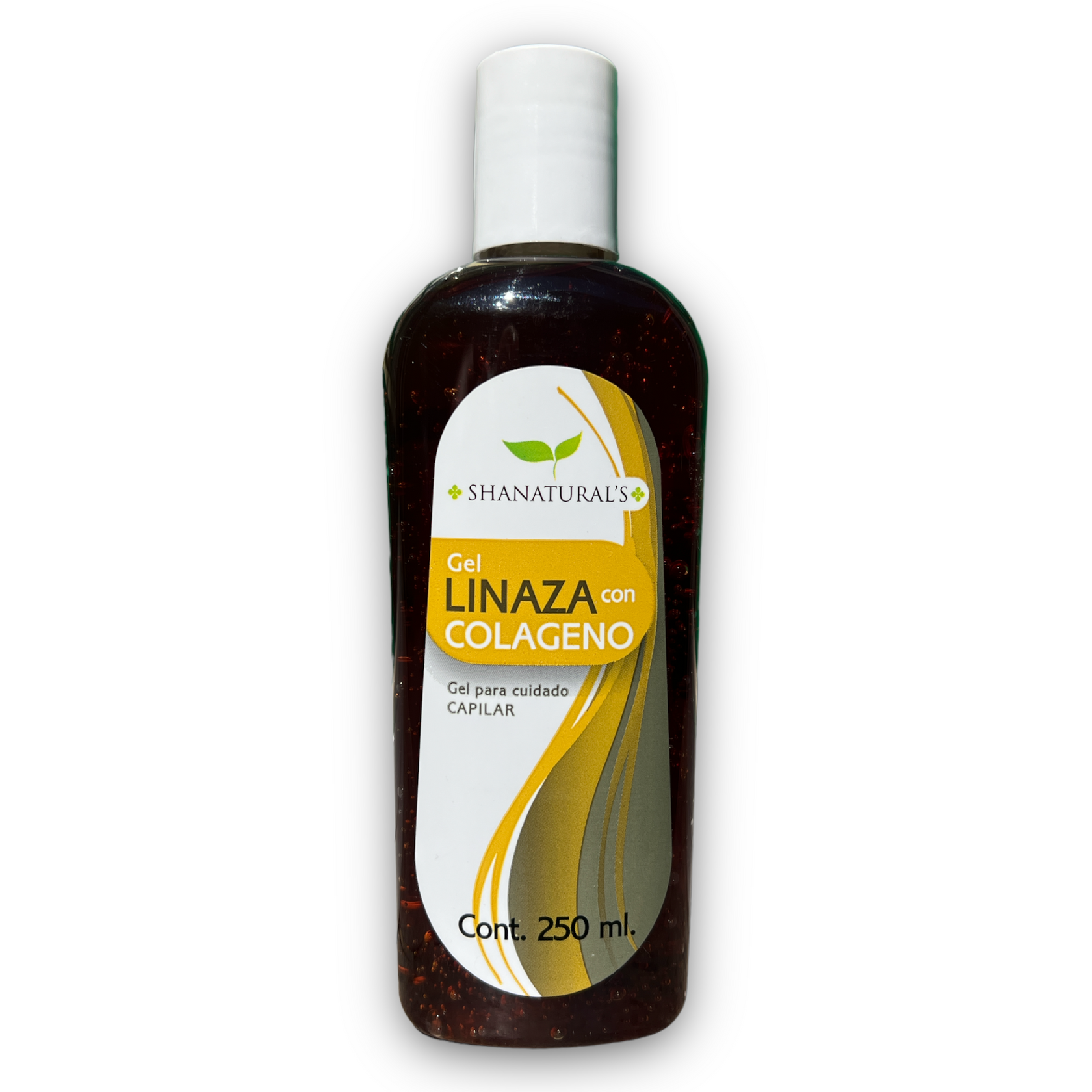 Shanatural's Flaxseed Hair Gel with Collagen 250 ml