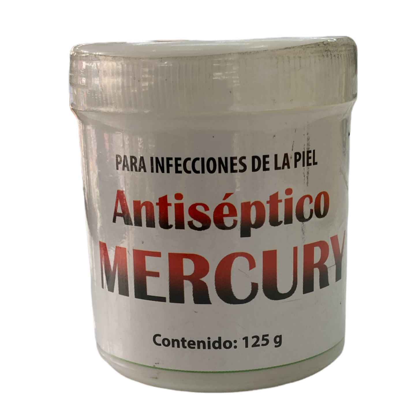 Pomada Antiséptico Mercury 120 g Naturalmex