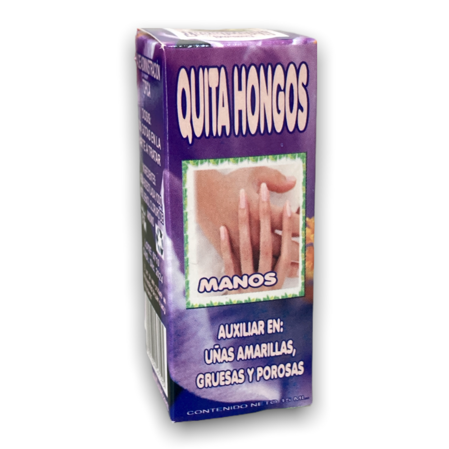 GOTA QUITA HONGOS MANO C/15 ML NATURALMONT