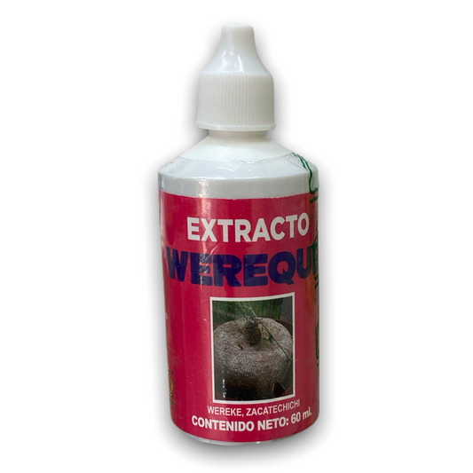 Extracto Wereque con Zacatechichi 60 ml Herbomex