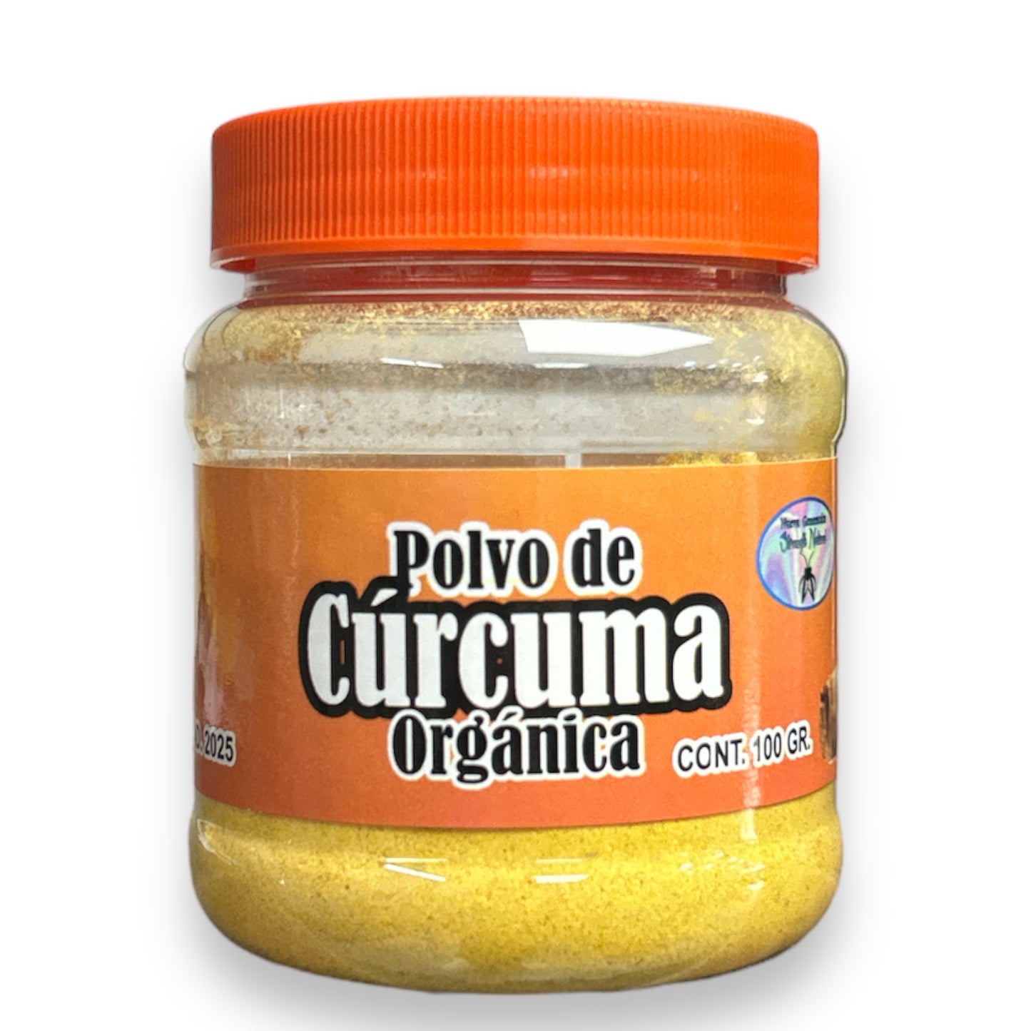 Polvo de Cúrcuma Orgánica 100 g Strong Natural