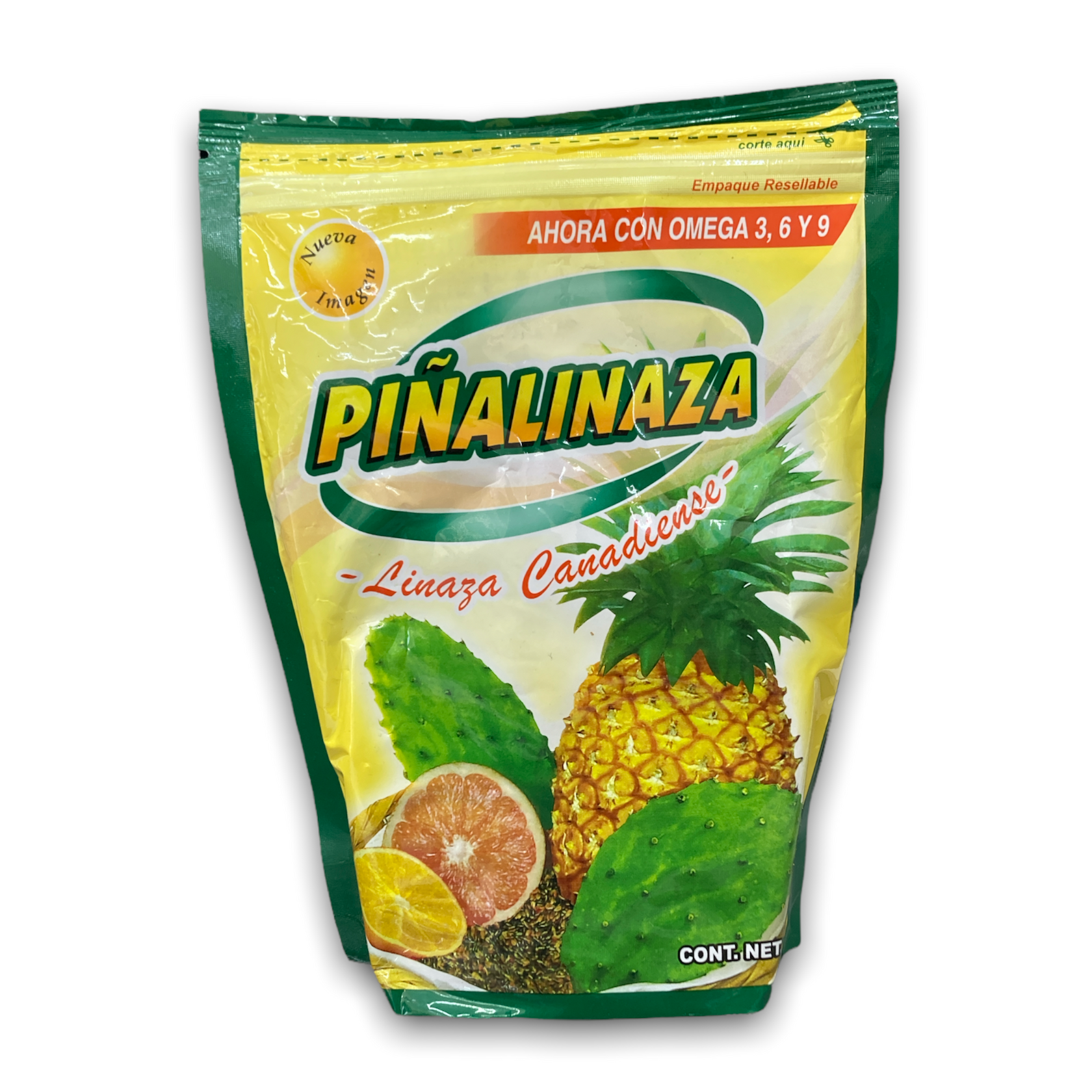 Fibra Piñalinaza 470 g El Edén