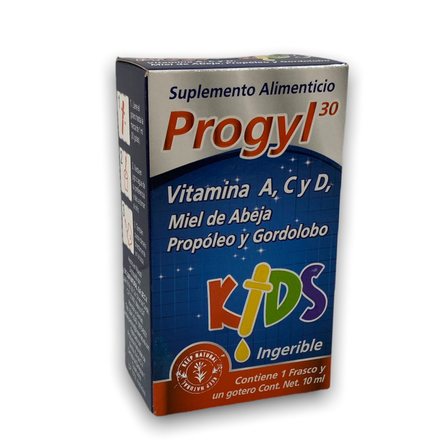 GOTAS KIDS PROGYL 30 10ML KEEP NATURAL