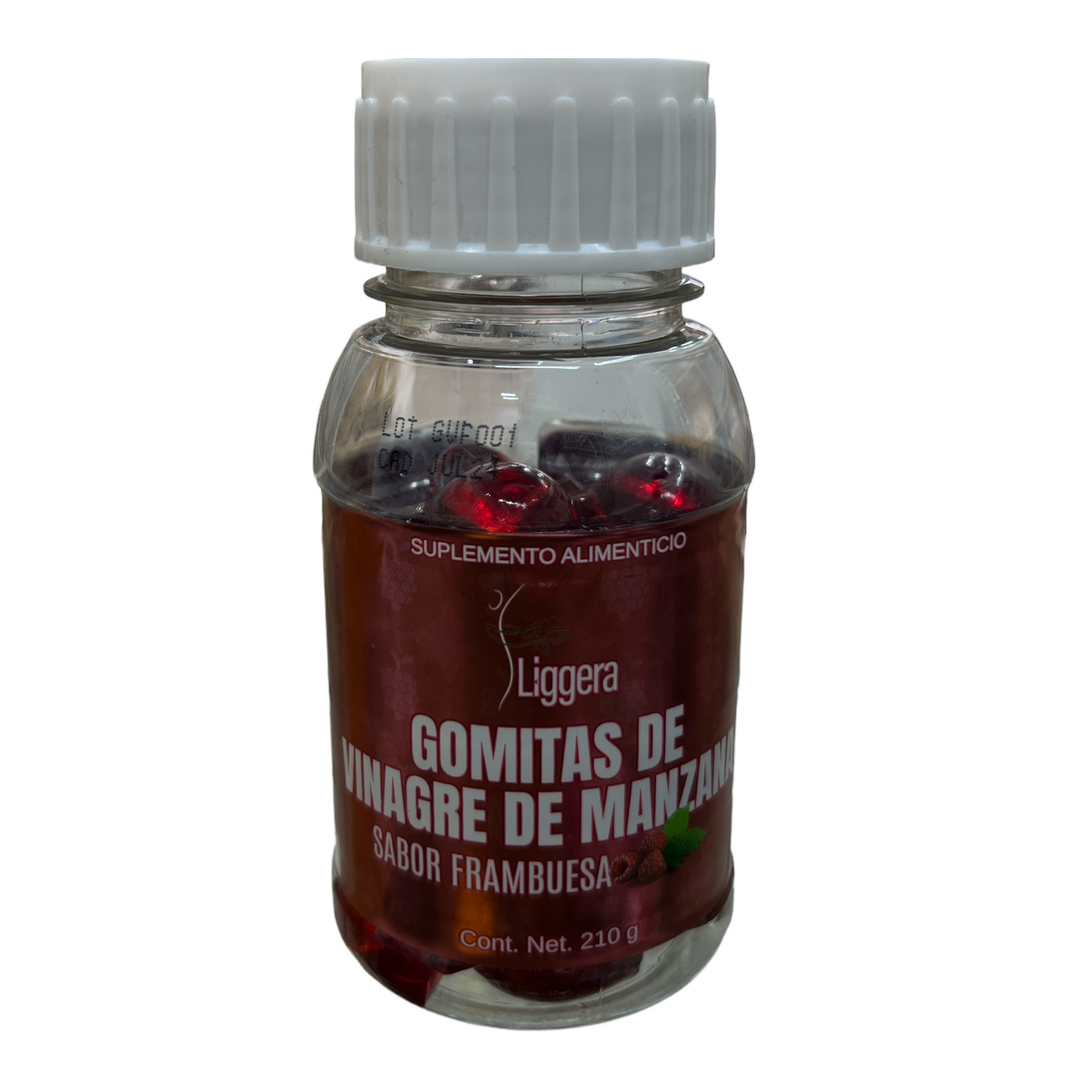 Gomitas Vinagre de Manzana 210 g Bio Ser Natural