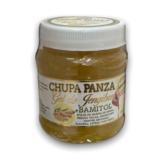 Chupa Panza Gel de Jengibre + Bamitol 250 g