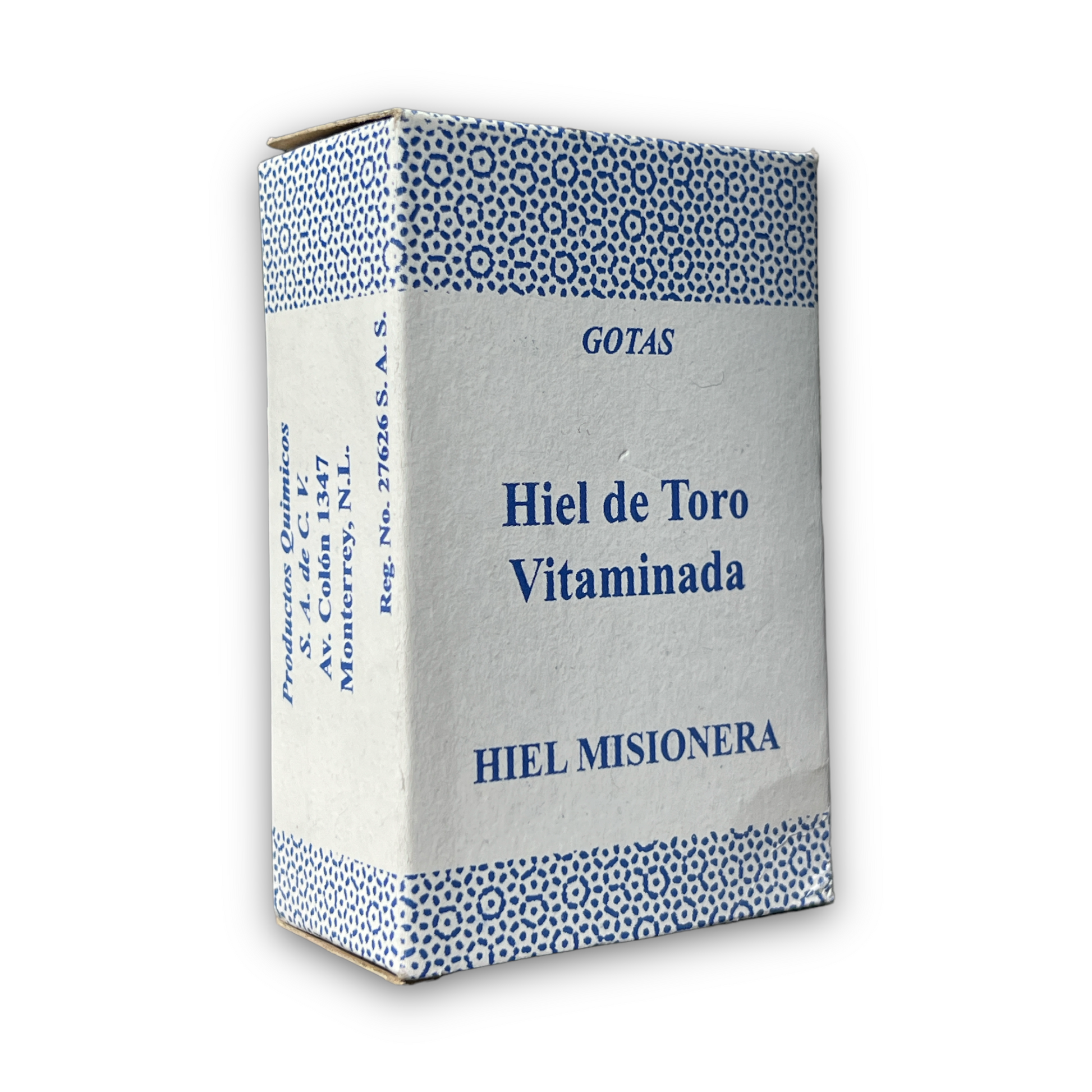 GOTAS HIEL DE TORO VITAMINADA 15 ML