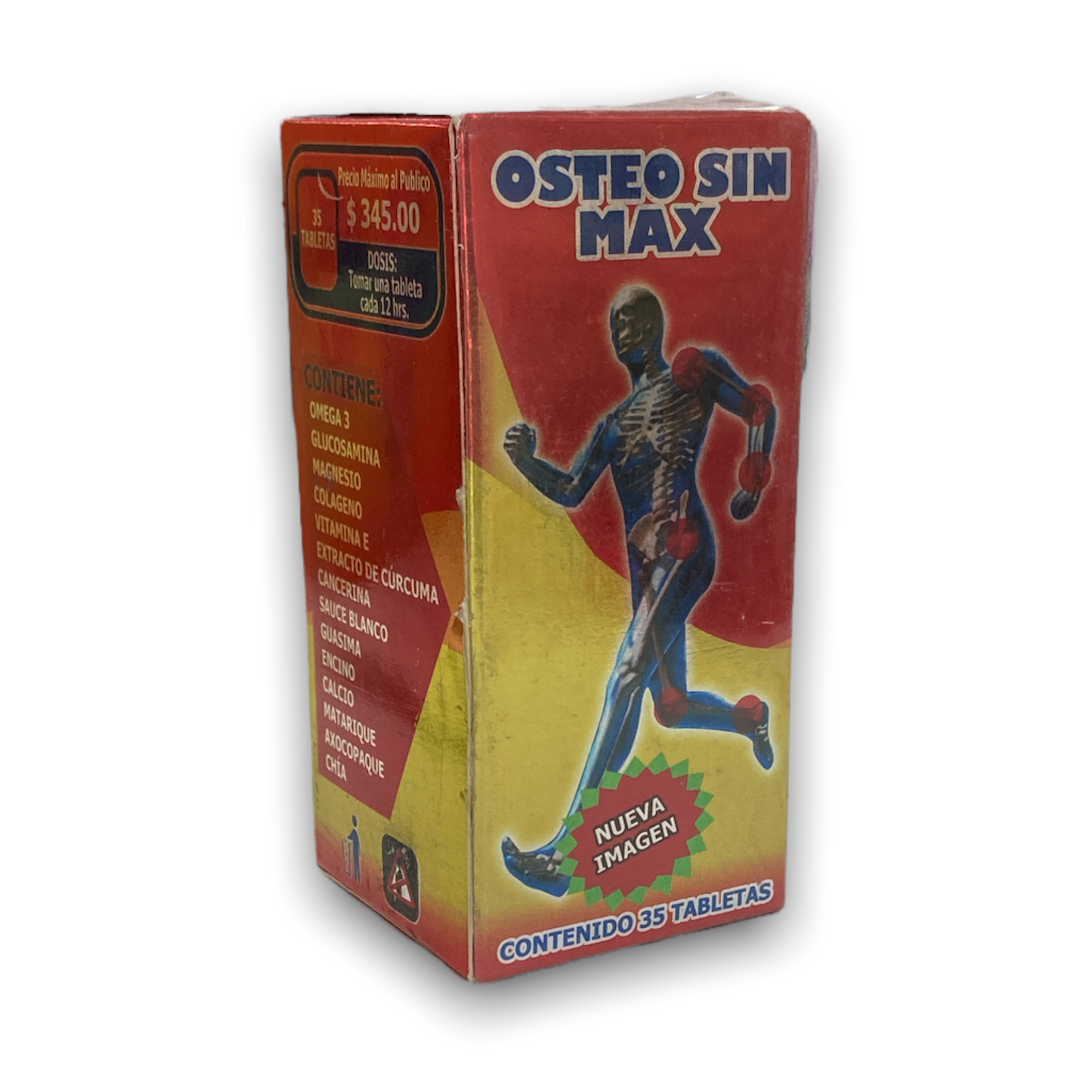 osteo sin max Suplemento 35 tabletas pyr-tex