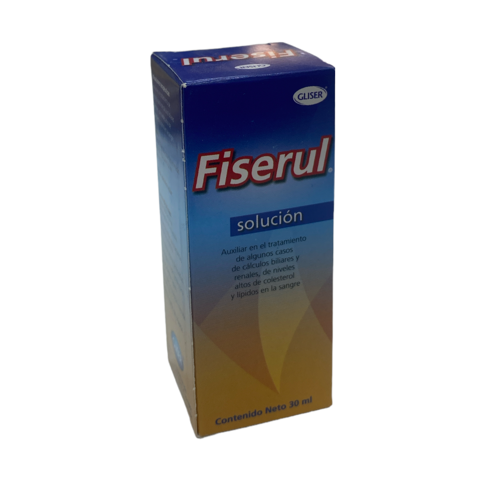 Fiserul Solución 30 ml Gliser