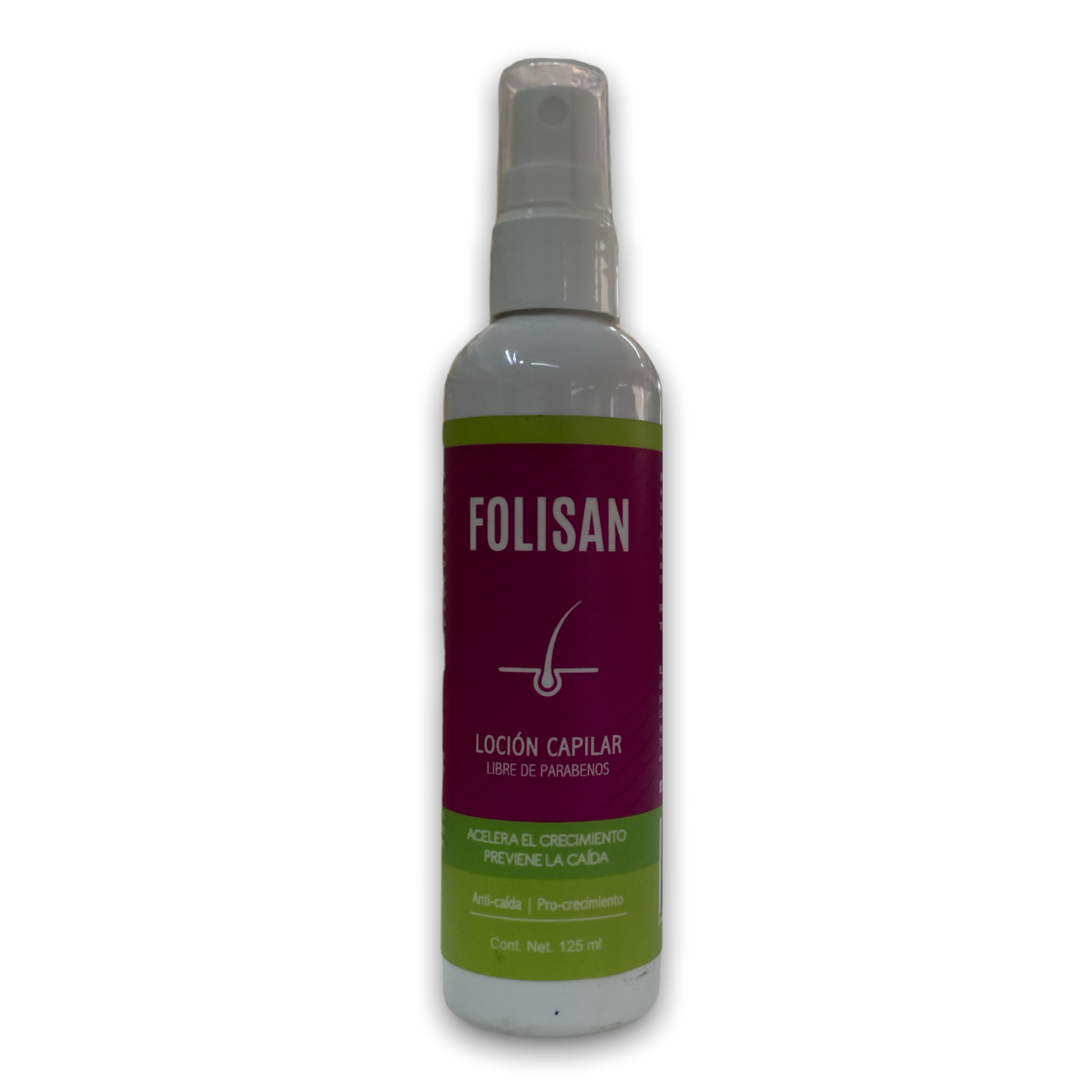 LOCION CAPILAR FOLISAN C/125 ML