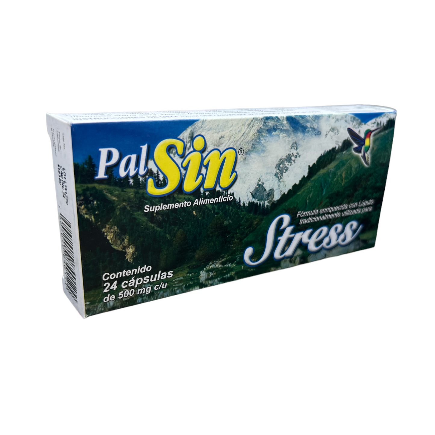 Pal Sin Stress 24 cápsulas Medicamentos Naturales