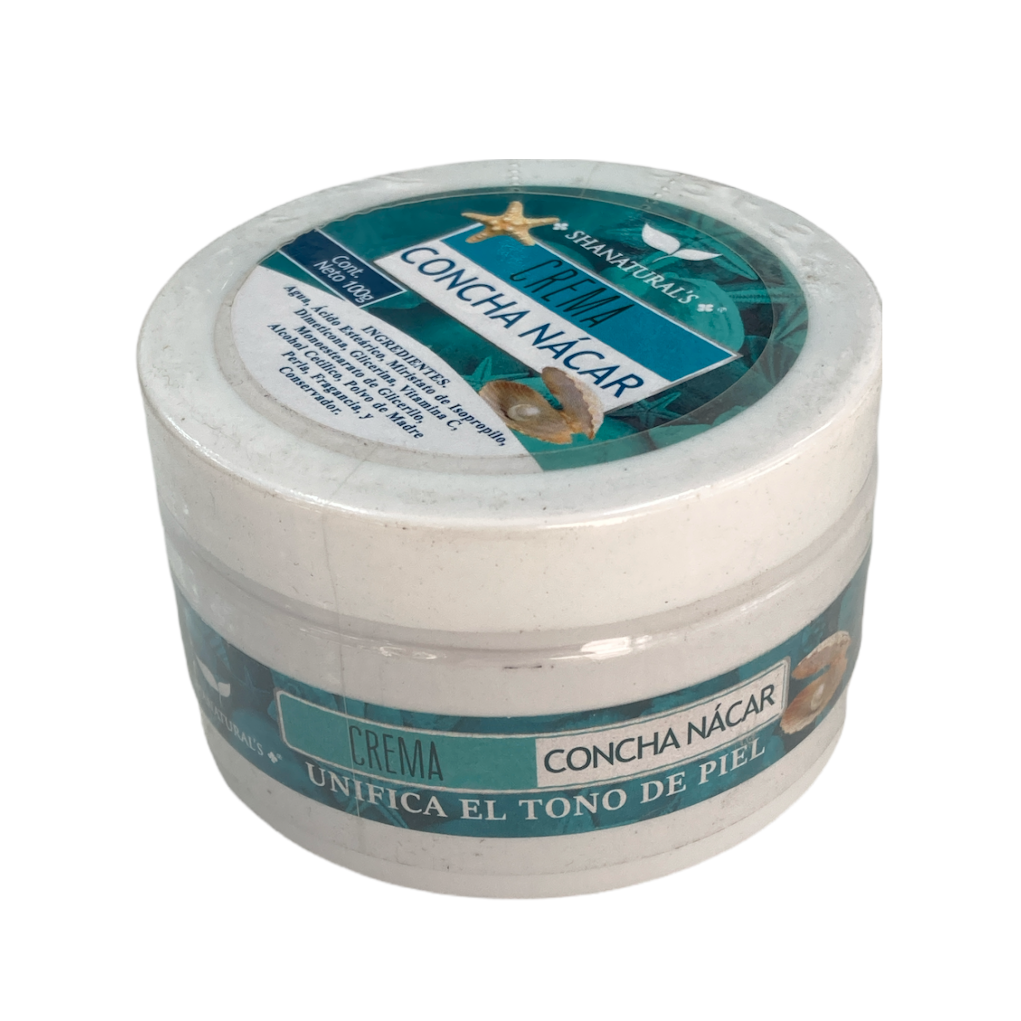 Nacre Shell Cream 100 g Shanatural's | NatuZem