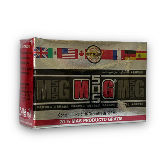MENOS GRASS MG 36 cápsulas MSDSG 500 mg