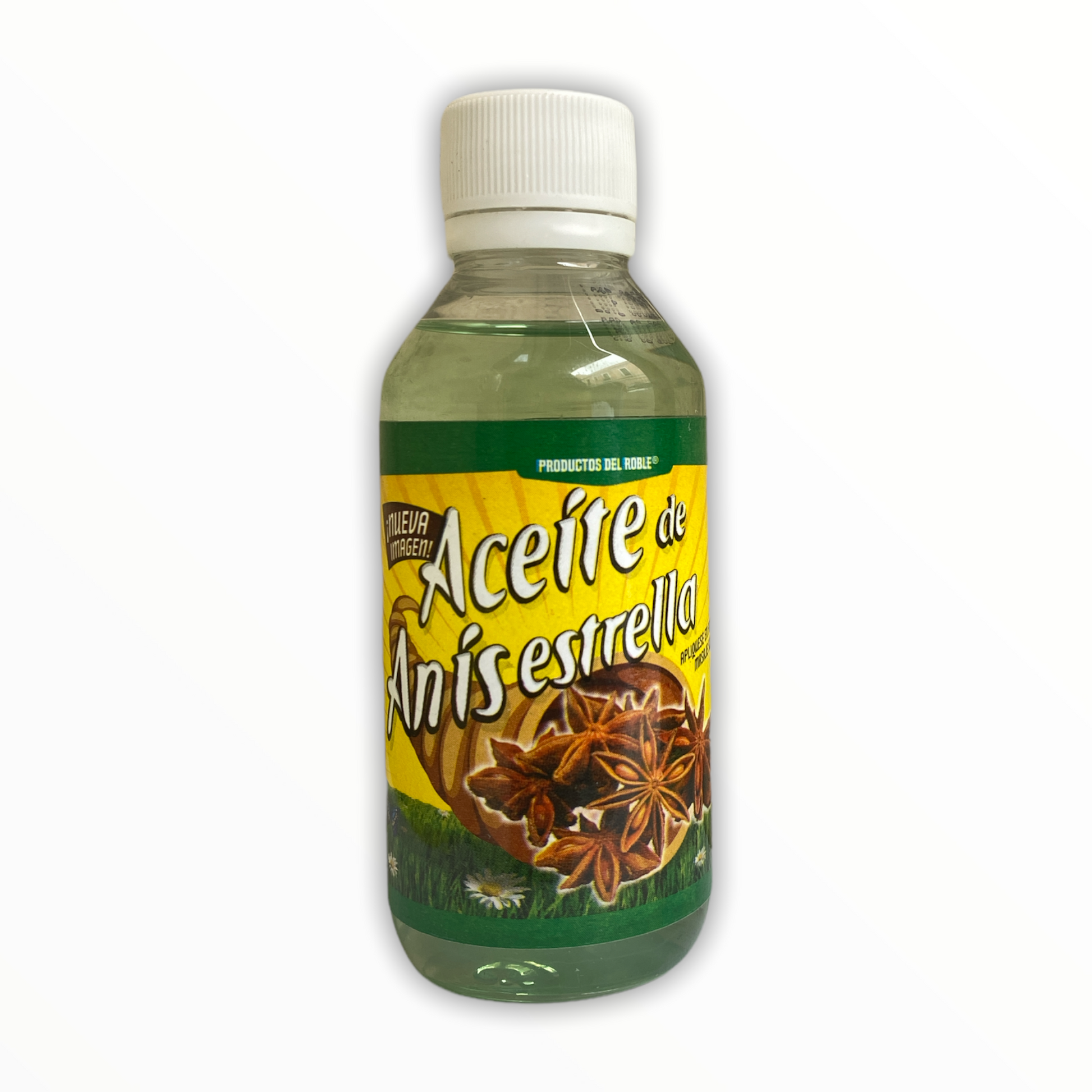 Aceite de Anís Estrella 120 ml Del Roble